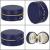 (DL) Cutie depozitare si organizare bijuterii, MDF, piele ecologica, 11 x 5cm, albastru marin Household NewTrend