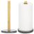 Suport prosoape de bucatarie din bambus cu suport de granit, 29cm Household NewTrend