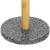 Suport prosoape de bucatarie din bambus cu suport de granit, 29cm Household NewTrend