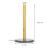 Suport prosoape de bucatarie din bambus cu suport de granit, 29cm Household NewTrend