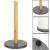Suport prosoape de bucatarie din bambus cu suport de granit, 29cm Household NewTrend