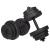 Set gantere reglabile 20kg (2x10kg) din compozit Household NewTrend