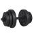 Set gantere reglabile 20kg (2x10kg) din compozit Household NewTrend