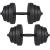 Set gantere reglabile 20kg (2x10kg) din compozit Household NewTrend