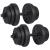 Set gantere reglabile 20kg (2x10kg) din compozit Household NewTrend
