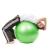 Minge pentru fitness sau yoga 65 cm, pompa inclusa, verde Household NewTrend