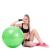 Minge pentru fitness sau yoga 65 cm, pompa inclusa, verde Household NewTrend