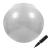Minge pentru fitness sau yoga 75 cm, pompa inclusa, gri Household NewTrend