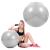 Minge pentru fitness sau yoga 75 cm, pompa inclusa, gri Household NewTrend