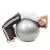 Minge pentru fitness sau yoga 75 cm, pompa inclusa, gri Household NewTrend