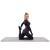 Saltea fitness/yoga/pilates, spuma NBR, 183x61x1.5 cm, gri Household NewTrend