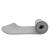 Saltea fitness/yoga/pilates, spuma NBR, 183x61x1.5 cm, gri Household NewTrend