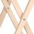 Set masa patrata plianta, cu 2 scaune pliante, gradina sau balcon Solas Household NewTrend