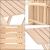 Set masa patrata plianta, cu 2 scaune pliante, gradina sau balcon Solas Household NewTrend