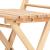 Set masa patrata plianta, cu 2 scaune pliante, gradina sau balcon Solas Household NewTrend