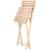 Set masa patrata plianta, cu 2 scaune pliante, gradina sau balcon Solas Household NewTrend