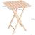 Set masa patrata plianta, cu 2 scaune pliante, gradina sau balcon Solas Household NewTrend
