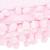 Patura pufoasa cu pampoane mici, 2 persoane, 200x220cm, roz Household NewTrend
