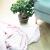 Patura pufoasa cu pampoane mici, 2 persoane, 200x220cm, roz Household NewTrend