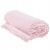 Patura pufoasa cu pampoane mici, 2 persoane, 200x220cm, roz Household NewTrend