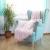 Patura pufoasa cu pampoane mici, 2 persoane, 200x220cm, roz Household NewTrend