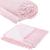 Patura pufoasa cu pampoane mici, 2 persoane, 200x220cm, roz Household NewTrend