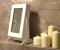 Dulapior de toaleta cu oglinda si spatiu de depozitare bijuterii, 21x36x15cm, alb Household NewTrend