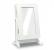 Dulapior de toaleta cu oglinda si spatiu de depozitare bijuterii, 21x36x15cm, alb Household NewTrend