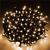 Ghirlanda luminoasa tip perdea Premium 500 LED-uri, 22,5m, 30Wati, interior/exterior, cu flash, alb cald (galben) Household NewTrend