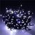 Ghirlanda luminoasa tip perdea Premium 300 LED-uri, 14,5m, 18Wati, interior/exterior, cu flash, alb rece Household NewTrend