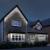 Ghirlanda luminoasa tip perdea Premium 300 LED-uri, 14,5m, 18Wati, interior/exterior, cu flash, alb rece Household NewTrend