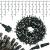 Ghirlanda luminoasa tip perdea Premium 300 LED-uri, 14,5m, 18Wati, interior/exterior, cu flash, alb rece Household NewTrend
