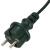Ghirlanda luminoasa tip perdea Premium 300 LED-uri, 14,5m, 18Wati, interior/exterior, cu flash, alb rece Household NewTrend