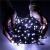 Ghirlanda luminoasa tip perdea Premium 300 LED-uri, 14,5m, 18Wati, interior/exterior, cu flash, alb rece Household NewTrend