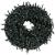 Ghirlanda luminoasa tip perdea Premium 300 LED-uri, 14,5m, 18Wati, interior/exterior, cu flash, alb rece Household NewTrend