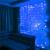Ghirlanda luminoasa tip perdea 300 LED-uri, 3x3m, pentru interior, alimentare USB, albastru Household NewTrend