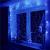Ghirlanda luminoasa tip perdea 300 LED-uri, 3x3m, pentru interior, alimentare USB, albastru Household NewTrend