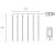 Ghirlanda luminoasa tip perdea 300 LED-uri, 3x3m, pentru interior, alimentare USB, alb cald (galben) Household NewTrend