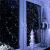 Ghirlanda luminoasa tip perdea 200 LED-uri, 2x2m, pentru interior, alimentare USB, alb Household NewTrend
