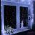 Ghirlanda luminoasa tip perdea 200 LED-uri, 2x2m, pentru interior, alimentare USB, alb Household NewTrend