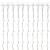 Ghirlanda luminoasa tip perdea 200 LED-uri, 2x2m, pentru interior, alimentare USB, alb cald (galben) Household NewTrend