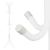 Cuier tip pom metalic Sersimo, 12 agatatoare, 177cm, alb Household NewTrend