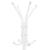 Cuier tip pom metalic Sersimo, 12 agatatoare, 177cm, alb Household NewTrend