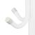 Cuier tip pom metalic Sersimo, 12 agatatoare, 177cm, alb Household NewTrend
