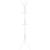 Cuier tip pom metalic Sersimo, 12 agatatoare, 177cm, alb Household NewTrend
