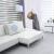 Cuier tip pom metalic Sersimo, 12 agatatoare, 177cm, alb Household NewTrend