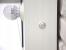 Masa de toaleta si machiaj Hollywood Pro, alba, cu 4 sertare, oglinda si 12 LED-uri, 90x40x140 cm Household NewTrend