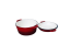 Cratita fonta emailata cu capac fonta 26cm Handy KitchenServ