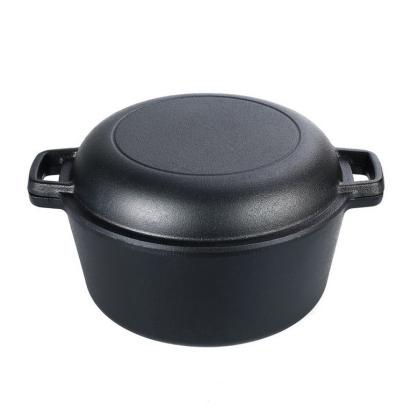 Oala de gătit și cuptor de pâine 2 în 1 din fontă, 26 cm Handy KitchenServ