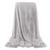 Patura pufoasa si calduroasa pentru 2 persoane, 200x220cm, gri deschis Household NewTrend